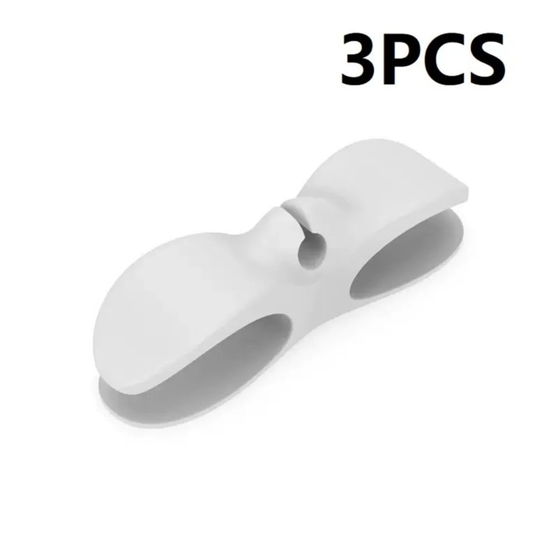 Universal Kitchen Appliance Cord Organizer Clips HeatResistant Wire Straightener Fixer 3Pack 8