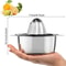 ProPress Stainless Steel Manual Citrus Juicer HeavyDuty Fruit Press Handheld Lemon Orange Squeeze 1