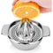 ProPress Stainless Steel Manual Citrus Juicer HeavyDuty Fruit Press Handheld Lemon Orange Squeeze 3