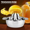 ProPress Stainless Steel Manual Citrus Juicer HeavyDuty Fruit Press Handheld Lemon Orange Squeeze 5