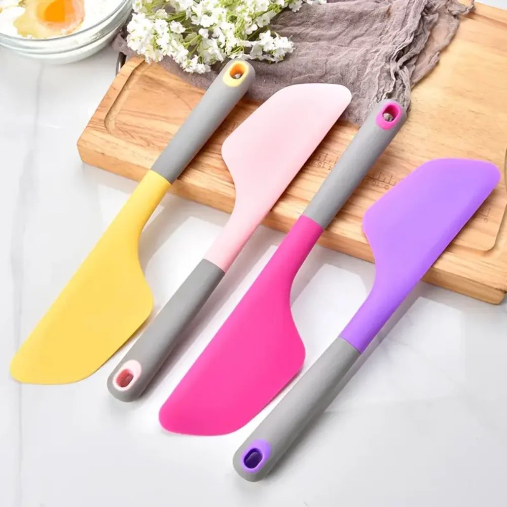 Silicone Omelette Flip Fold Spatula For Perfect Eggs And Crepes 2