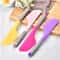 Silicone Omelette Flip Fold Spatula For Perfect Eggs And Crepes 2