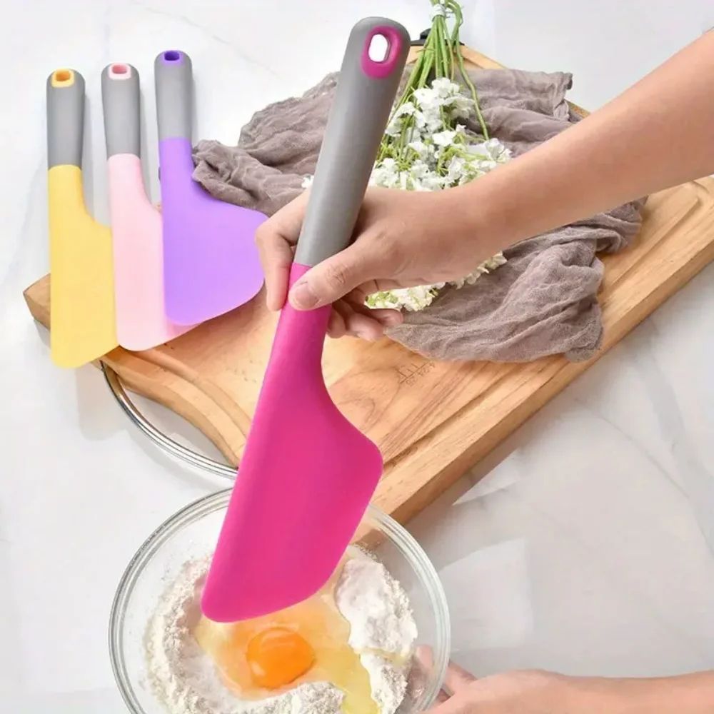 Silicone Omelette Flip Fold Spatula For Perfect Eggs And Crepes 3