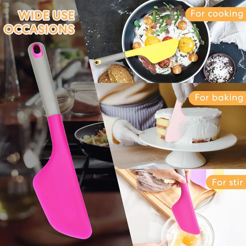 Silicone Omelette Flip Fold Spatula For Perfect Eggs And Crepes 4