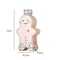 Gingerbread Shaped Reusable Drink Bottle 500ml Cute Holiday Beverage Container 1