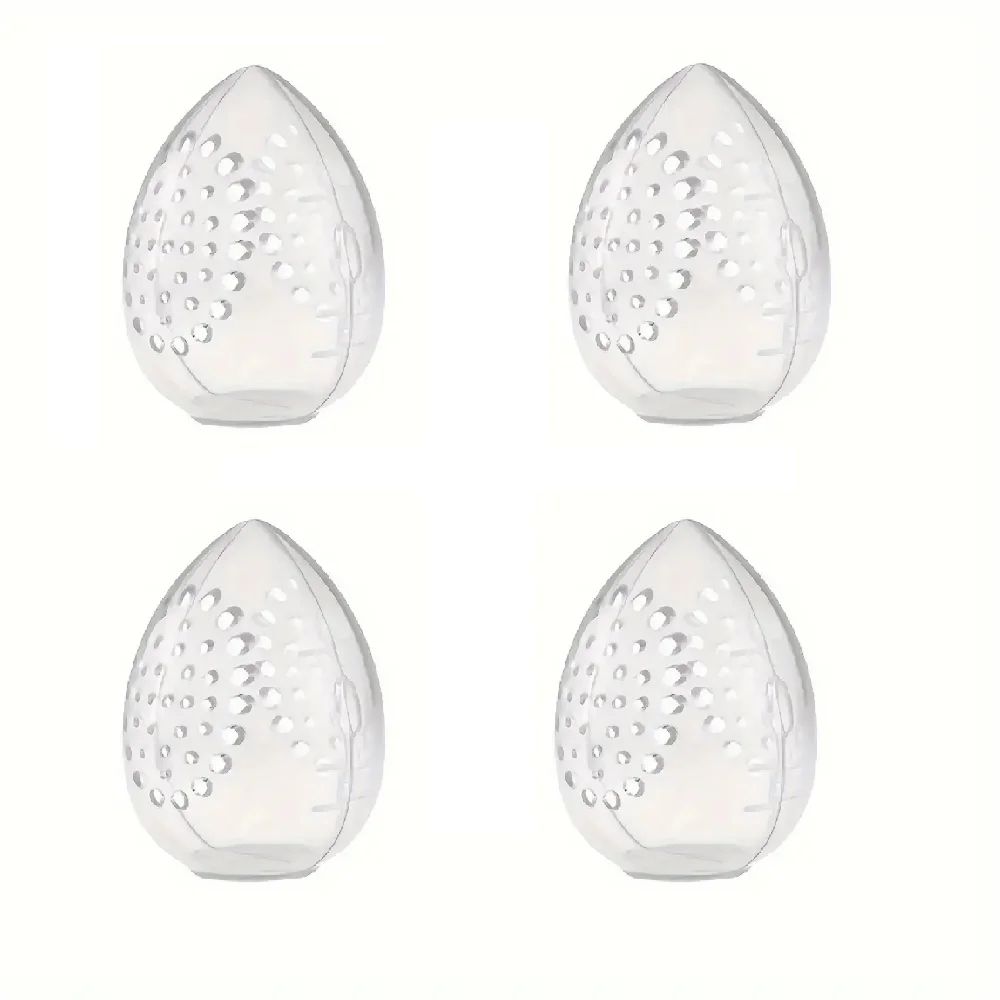 Compact Makeup Sponge Storage Box Drying Case Beauty Egg Organizer For Clean Ventilated Cosmetic 6