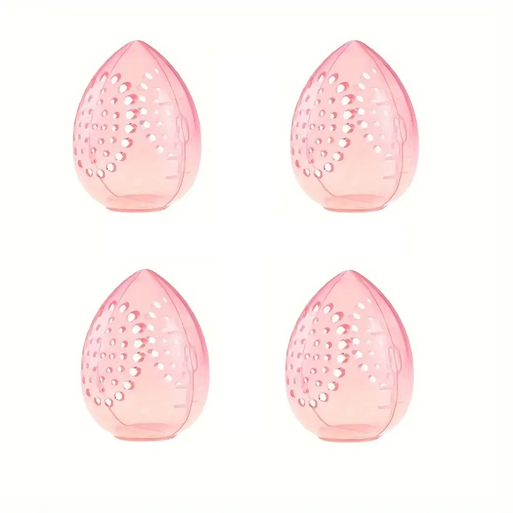 Compact Makeup Sponge Storage Box Drying Case Beauty Egg Organizer For Clean Ventilated Cosmetic 7