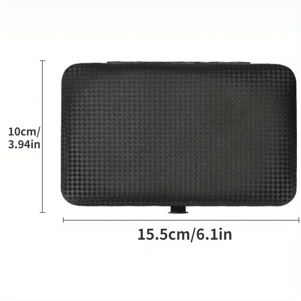 Professional Precision Manicure Pedicure Grooming Kit 24Piece Nail Care Set With Travel Case 2