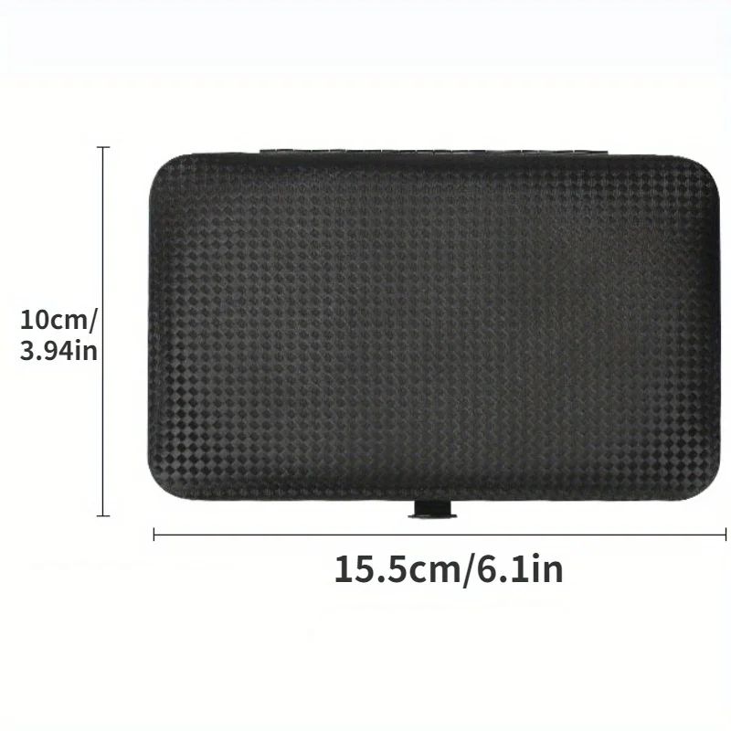 Professional Precision Manicure Pedicure Grooming Kit 24Piece Nail Care Set With Travel Case 2