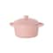 Mini Ceramic Baking Bowl With Lid Double Handles MicrowaveSafe Steamed Egg Soup Bowl 11