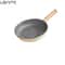 LANMI 24cm Ceramic Titanium Nonstick Frying Pan LowSmoke FlatBottom Skillet For Eggs Steak 5