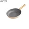 LANMI 24cm Ceramic Titanium Nonstick Frying Pan LowSmoke FlatBottom Skillet For Eggs Steak 5