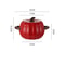Ceramic Pumpkin Soup Pot With Lid Creative Halloween Soup Noodle Bowl 6