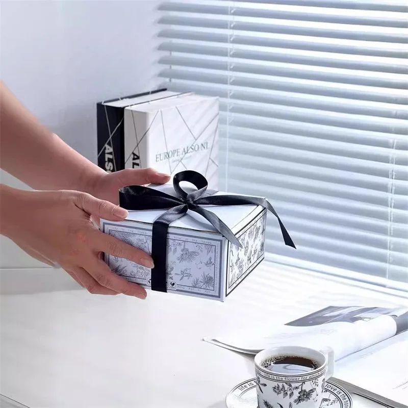 Vintage Floral Bird Ceramic Tea Cup Saucer Set 200 Ml With Dessert Tray Elegant Vintage Tea Cup S 3