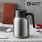 COOKER KING Stainless Steel Insulated Kettle 1520L Large Capacity Thermos Teapot 0