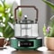 HeatResistant Glass Teapot With Infuser Integrated Steaming Boiling Kettle For Home And Office 4