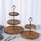 Removable 23 Layer Wooden Cake Stand Tiered Dessert Display Tray 1