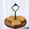 Removable 23 Layer Wooden Cake Stand Tiered Dessert Display Tray 2