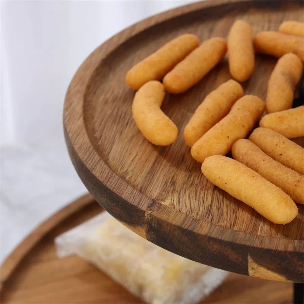 Removable 23 Layer Wooden Cake Stand Tiered Dessert Display Tray 3