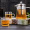 Premium Borosilicate Glass Teapot With Infuser HeatResistant Clear Brew Pot 350550750 ML 2