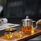 Premium Borosilicate Glass Teapot With Infuser HeatResistant Clear Brew Pot 350550750 ML 3