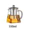 Premium Borosilicate Glass Teapot With Infuser HeatResistant Clear Brew Pot 350550750 ML 7