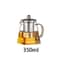 Premium Borosilicate Glass Teapot With Infuser HeatResistant Clear Brew Pot 350550750 ML 6