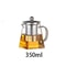 Premium Borosilicate Glass Teapot With Infuser HeatResistant Clear Brew Pot 350550750 ML 6