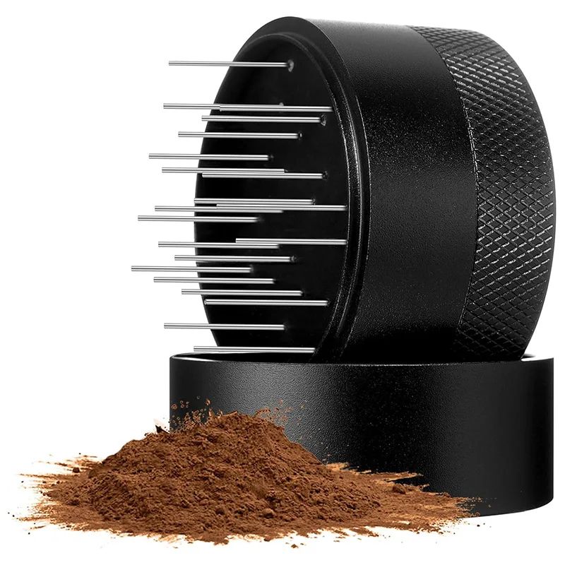 Precision WDT Espresso Distribution Tool Stainless Steel Coffee Stirrer For Perfect Extraction 515 3