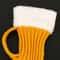 Beer Mug 3D Knitted Winter Socks Cozy 3D Beer Mug Socks For Warm Lounging 5