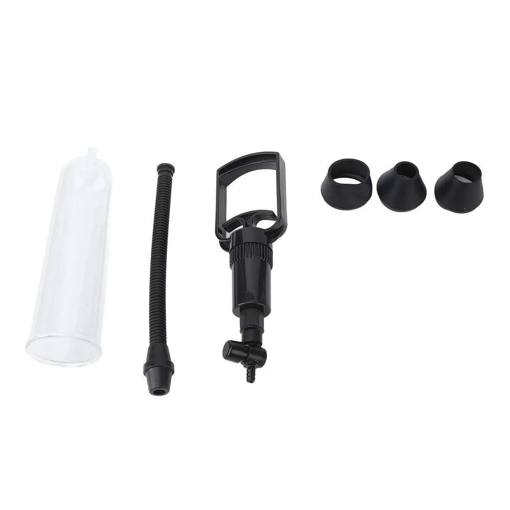 Manual Vacuum Pump Trainer For Men Adjustable Air Pump Exerciser For Performance Confidence 4