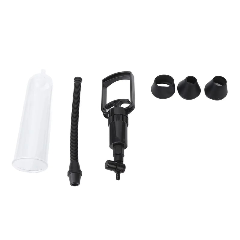 Manual Vacuum Pump Trainer For Men Adjustable Air Pump Exerciser For Performance Confidence 4