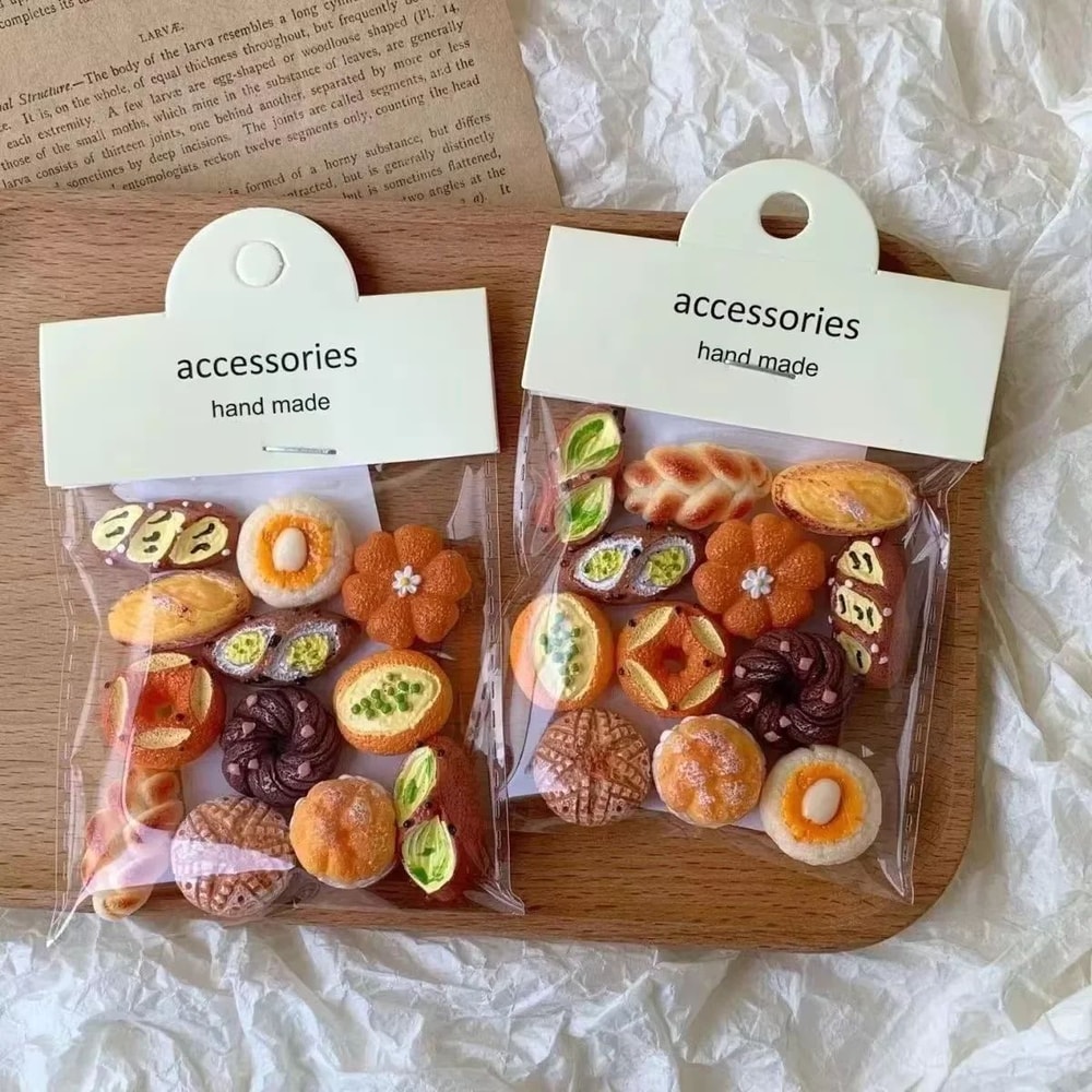 16 Scale Miniature Dollhouse Food Drinks Set 24pcs For BJD Doll Kitchens 0