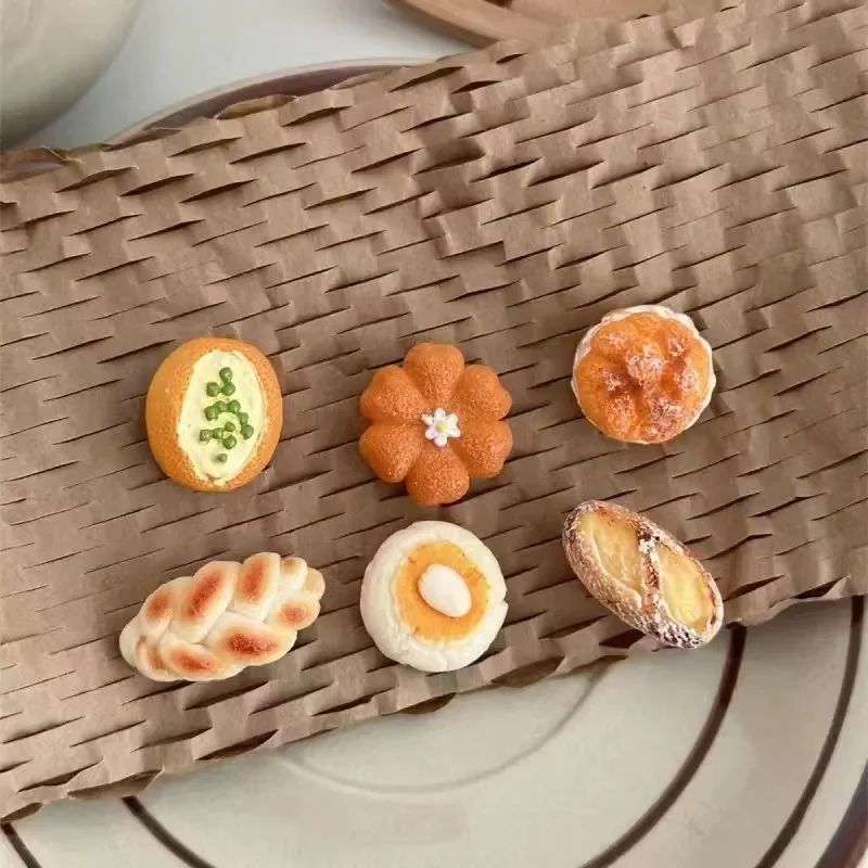 16 Scale Miniature Dollhouse Food Drinks Set 24pcs For BJD Doll Kitchens 6