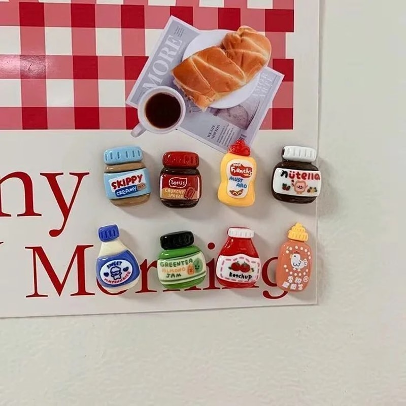 16 Scale Miniature Dollhouse Food Drinks Set 24pcs For BJD Doll Kitchens 16