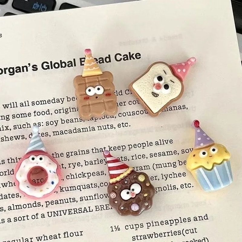 16 Scale Miniature Dollhouse Food Drinks Set 24pcs For BJD Doll Kitchens 9