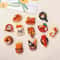 16 Scale Miniature Dollhouse Food Drinks Set 24pcs For BJD Doll Kitchens 13