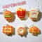 16 Scale Miniature Dollhouse Food Drinks Set 24pcs For BJD Doll Kitchens 14