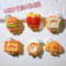 16 Scale Miniature Dollhouse Food Drinks Set 24pcs For BJD Doll Kitchens 14