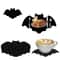 Creative Felt Bat Halloween Table Mat Halloween Table Mat NonSlip HeatResistant Decor For Spooky D 0