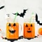 Creative Felt Bat Halloween Table Mat Halloween Table Mat NonSlip HeatResistant Decor For Spooky D 3