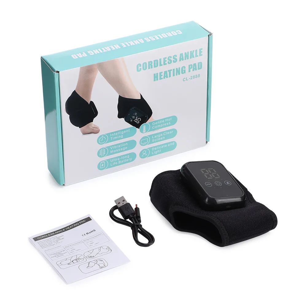 Heated Ankle Foot Massager For Deep Joint Relief And Daily Recovery 5