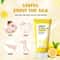 Lemon Sparkling Peeling Gel Face Exfoliator Brightening Dead Skin Remover For Smooth Clear Skin 2