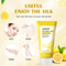 Lemon Sparkling Peeling Gel Face Exfoliator Brightening Dead Skin Remover For Smooth Clear Skin 2