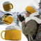 Beer Mug Hat Funny Beer Hat Novelty Beanie For Winter 0
