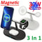 Baseus Qi2 3in1 Magnetic Wireless Charging Station Stand 15W With Cooling 0