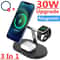 Baseus Qi2 3in1 Magnetic Wireless Charging Station Stand 15W With Cooling 1