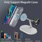 Baseus Qi2 3in1 Magnetic Wireless Charging Station Stand 15W With Cooling 2