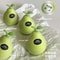 Pear Cherry Solid Car Air Freshener Balm LongLasting Car Fragrance Decor For Car And Bathroom 0
