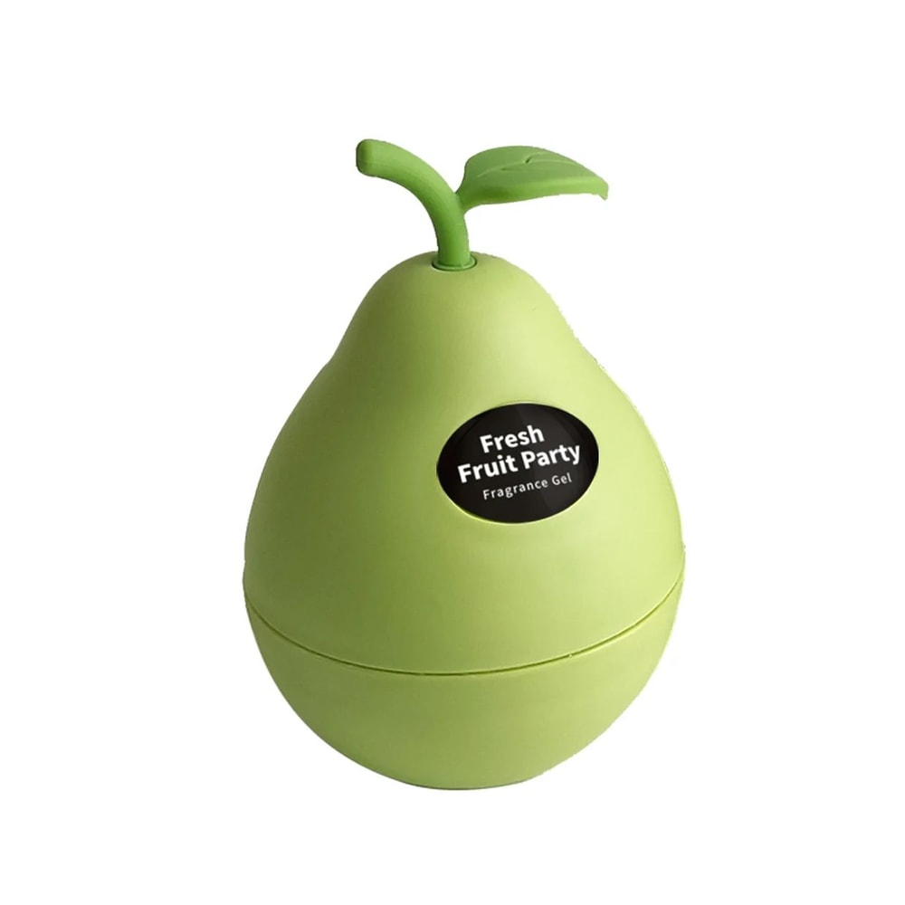 Pear Cherry Solid Car Air Freshener Balm LongLasting Car Fragrance Decor For Car And Bathroom 6
